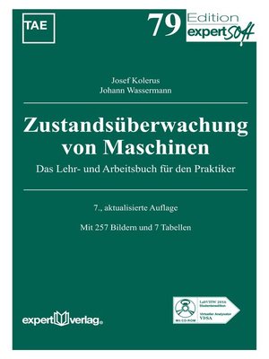 cover image of Zustandsüberwachung von Maschinen